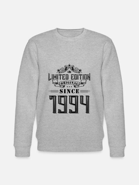 1994 limited edition - Stanley/Stella Unisex Bio-Sweatshirt CHANGER  - Grau meliert