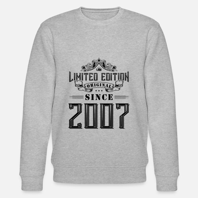 2007 limited edition - Stanley/Stella Unisex Bio-Sweatshirt CHANGER  - Grau meliert