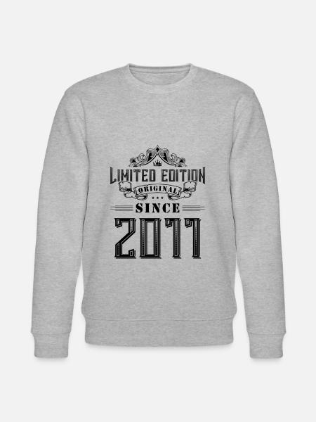 2011 limited edition - Stanley/Stella Unisex Bio-Sweatshirt CHANGER - Grau meliert