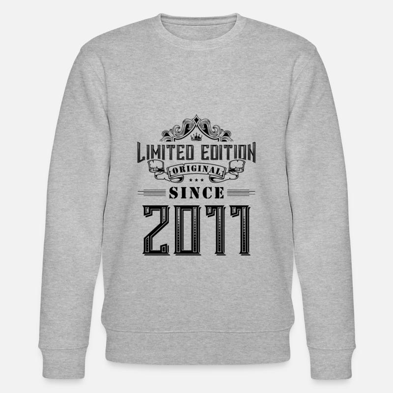 2011 limited edition - Stanley/Stella Unisex Bio-Sweatshirt CHANGER  - Grau meliert