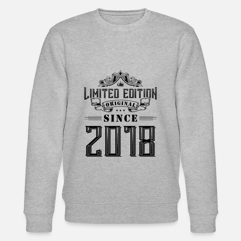 Édition limitée 2018 - Sweat bio CHANGER Stanley/Stella Unisexe - gris chiné
