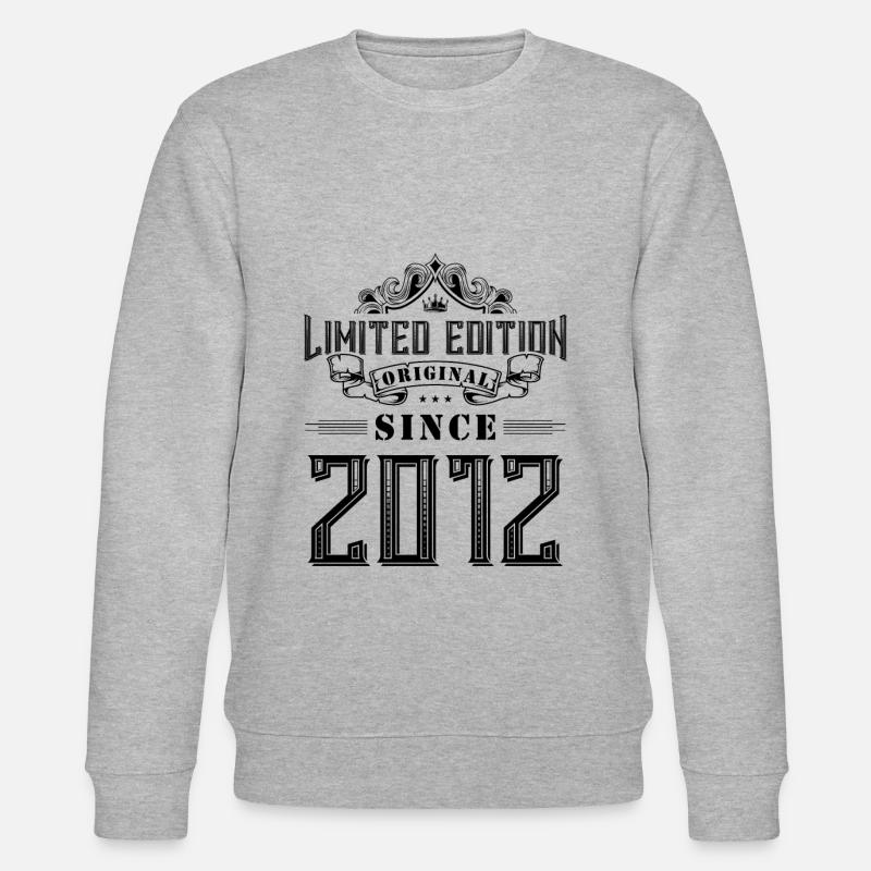 2012 limited edition - Stanley/Stella Unisex Bio-Sweatshirt CHANGER  - Grau meliert