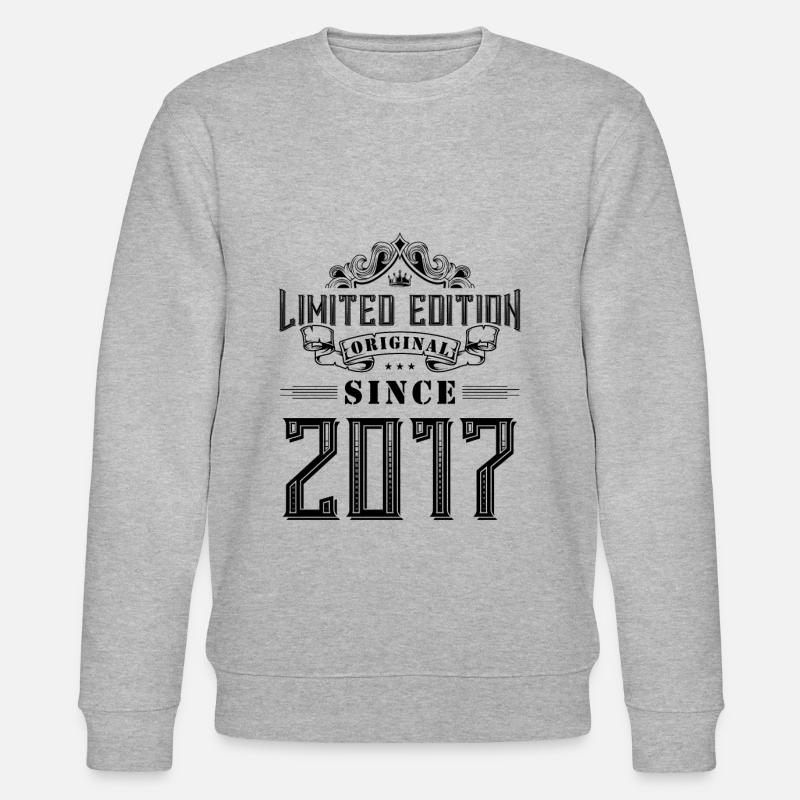 Édition limitée 2017 - Sweat bio CHANGER Stanley/Stella Unisexe - gris chiné