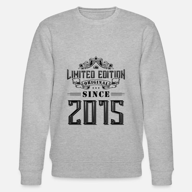 Édition limitée 2015 - Sweat bio CHANGER Stanley/Stella Unisexe - gris chiné