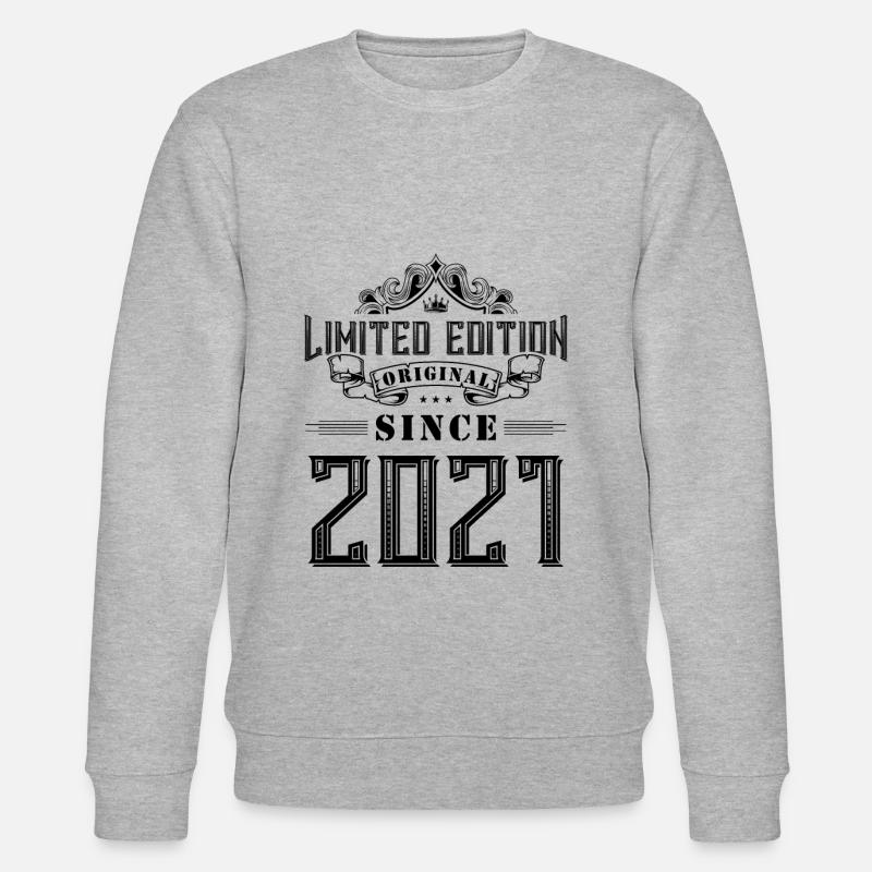 Édition limitée 2021 - Sweat bio CHANGER Stanley/Stella Unisexe - gris chiné