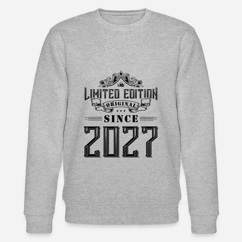 Édition limitée 2027 - Sweat bio CHANGER Stanley/Stella Unisexe - gris chiné