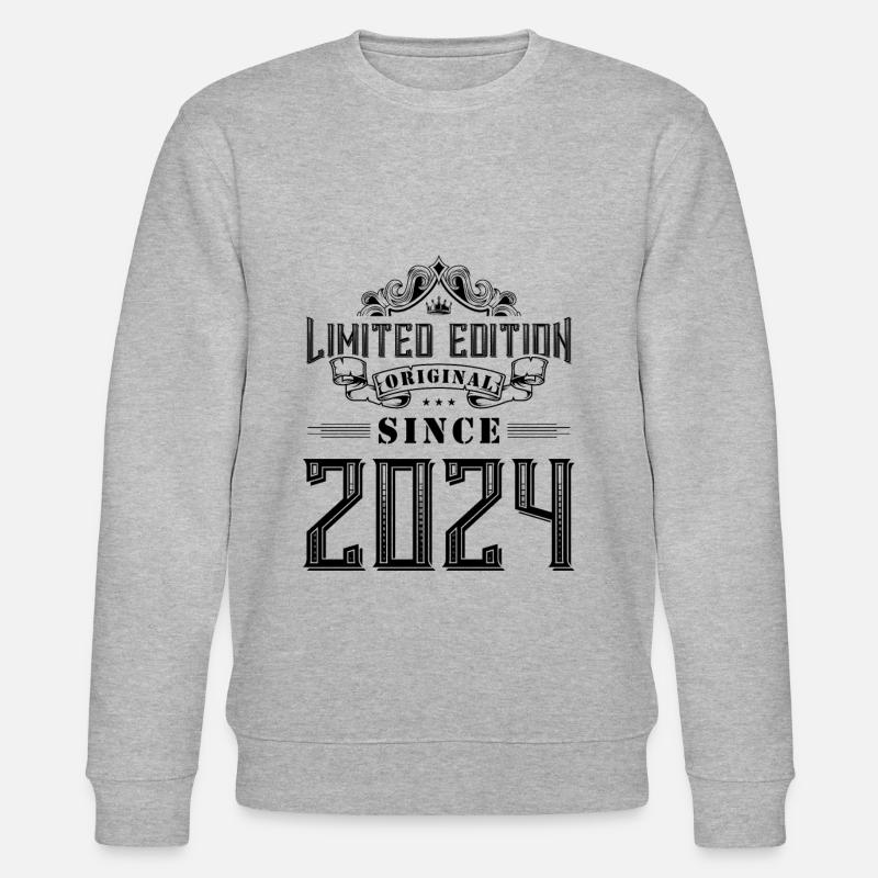 Édition limitée 2024 - Sweat bio CHANGER Stanley/Stella Unisexe - gris chiné