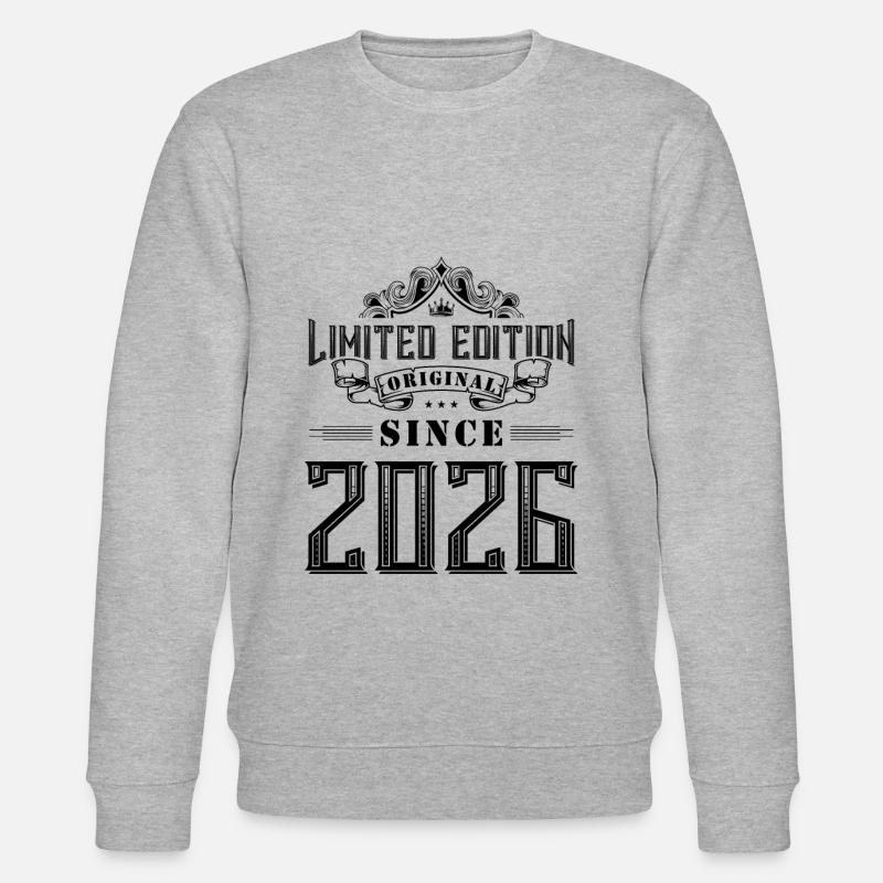 Édition limitée 2026 - Sweat bio CHANGER Stanley/Stella Unisexe - gris chiné