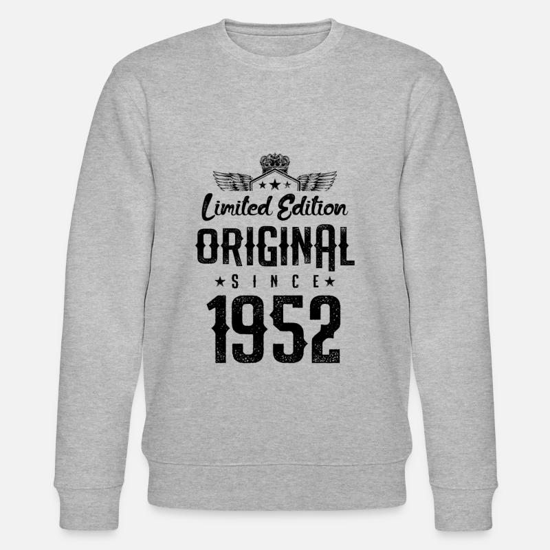 Édition limitée 1952 - Sweat bio CHANGER Stanley/Stella Unisexe - gris chiné
