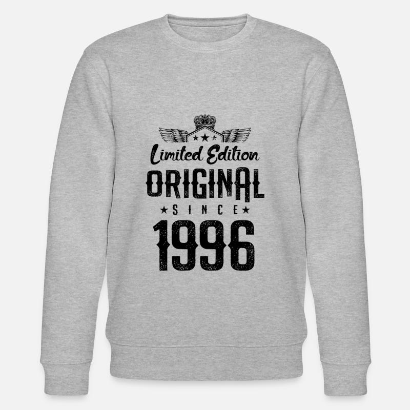 1996 limited edition - Stanley/Stella Unisex Bio-Sweatshirt CHANGER  - Grau meliert