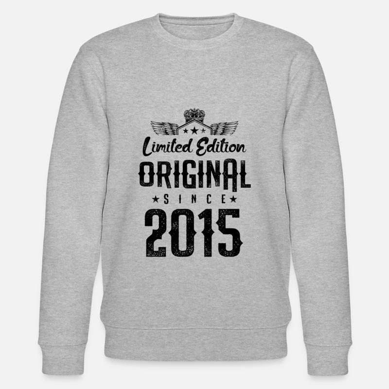 Édition limitée 2015 - Sweat bio CHANGER Stanley/Stella Unisexe - gris chiné