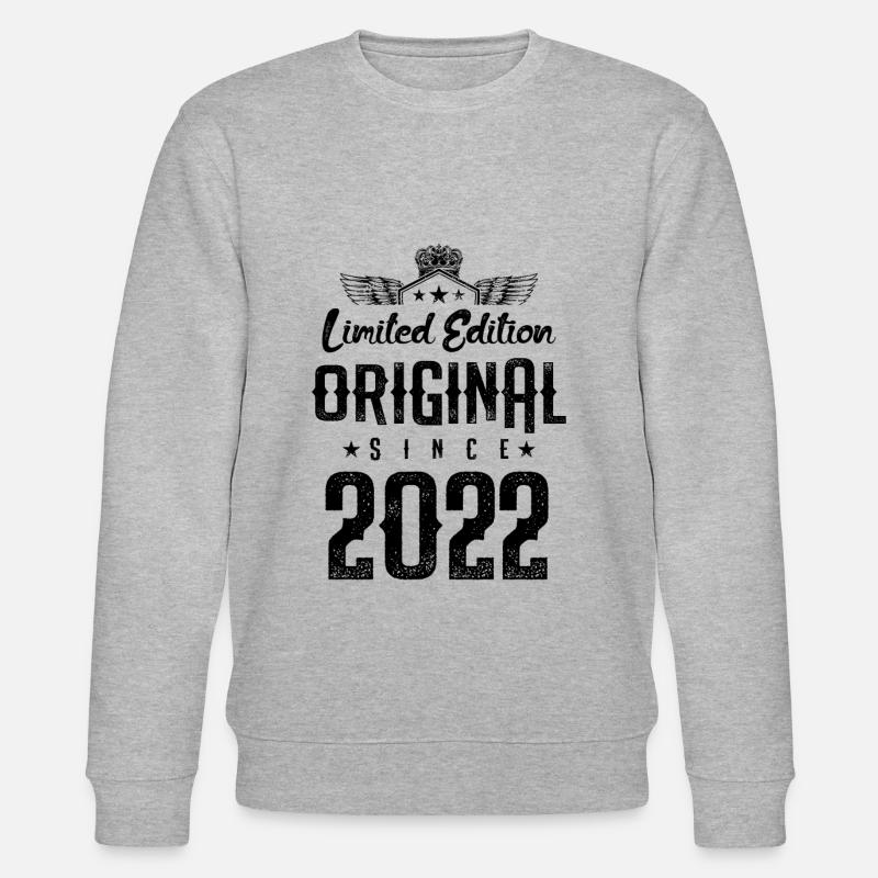 Édition limitée 2022 - Sweat bio CHANGER Stanley/Stella Unisexe - gris chiné