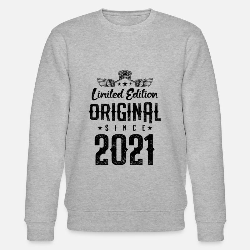 Édition limitée 2021 - Sweat bio CHANGER Stanley/Stella Unisexe - gris chiné