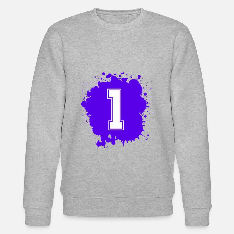 1 nombre d’objets blob - Sweat bio CHANGER Stanley/Stella Unisexe - gris chiné