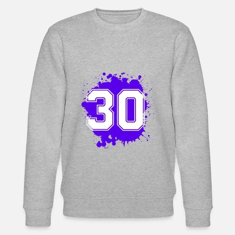 30 Nombre d’objets blob - Sweat bio CHANGER Stanley/Stella Unisexe - gris chiné