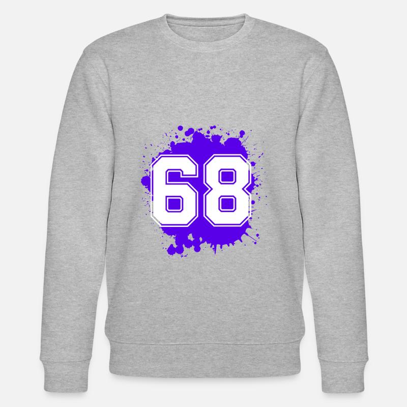 68 Nombre d’objets blob - Sweat bio CHANGER Stanley/Stella Unisexe - gris chiné