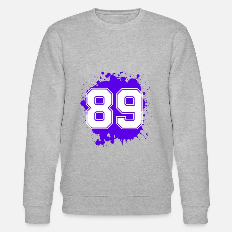 89 Nombre d’objets blob - Sweat bio CHANGER Stanley/Stella Unisexe - gris chiné