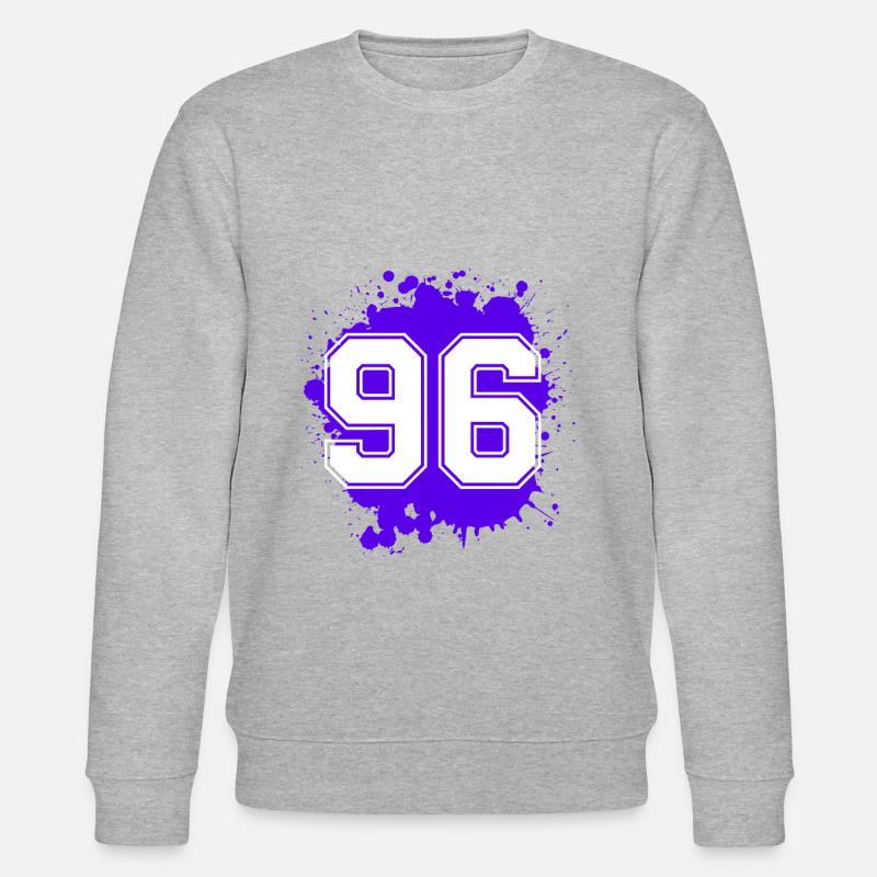 96 Nombre d’objets blob - Sweat bio CHANGER Stanley/Stella Unisexe - gris chiné