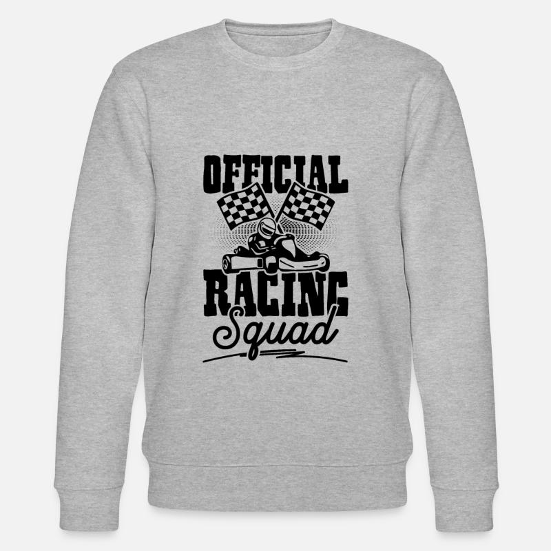 Équipe de course - Sweat bio CHANGER Stanley/Stella Unisexe - gris chiné