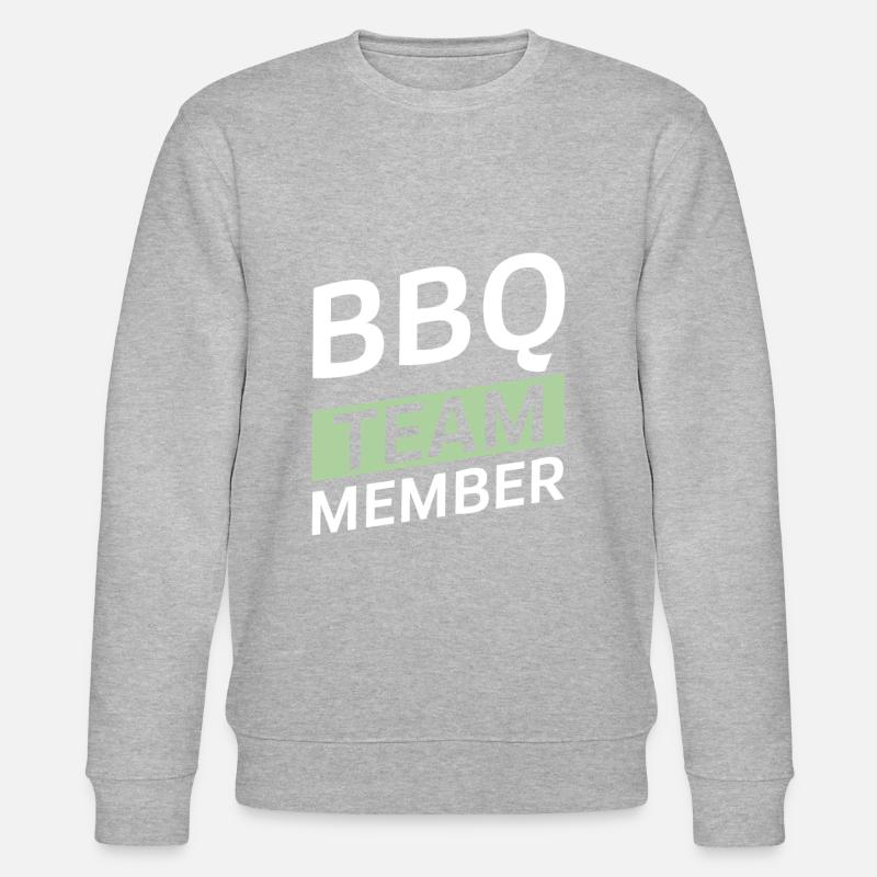 Équipe Bbq - Sweat bio CHANGER Stanley/Stella Unisexe - gris chiné