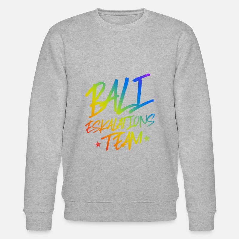 Escalade de Bali - Sweat bio CHANGER Stanley/Stella Unisexe - gris chiné