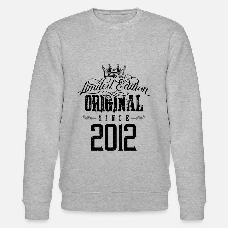 Édition limitée 2012 - Sweat bio CHANGER Stanley/Stella Unisexe - gris chiné