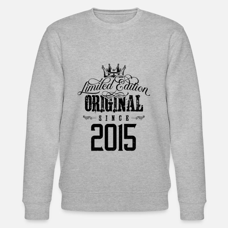 2015 limited edition - Stanley/Stella Unisex Bio-Sweatshirt CHANGER  - Grau meliert
