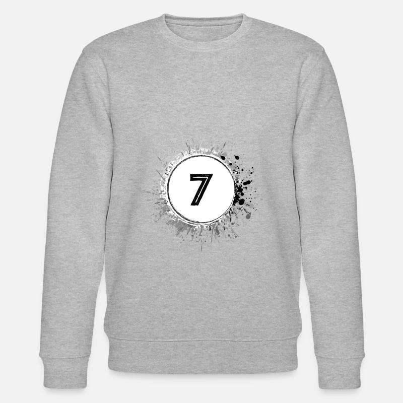7 Nombre d’objets blob - Sweat bio CHANGER Stanley/Stella Unisexe - gris chiné