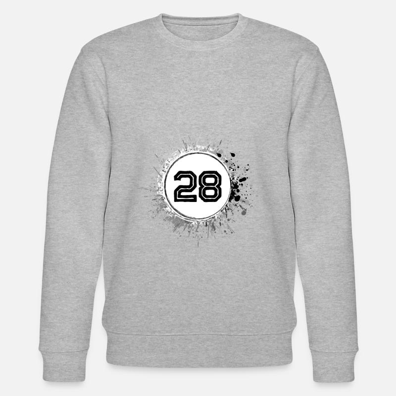 28 Nombre d’objets blob - Sweat bio CHANGER Stanley/Stella Unisexe - gris chiné