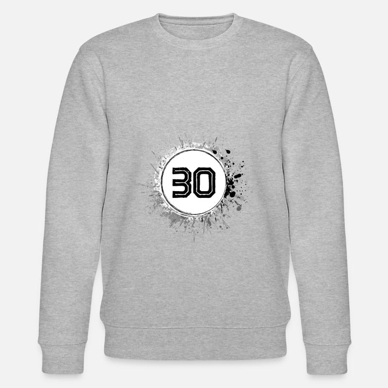 30 Nombre d’objets blob - Sweat bio CHANGER Stanley/Stella Unisexe - gris chiné