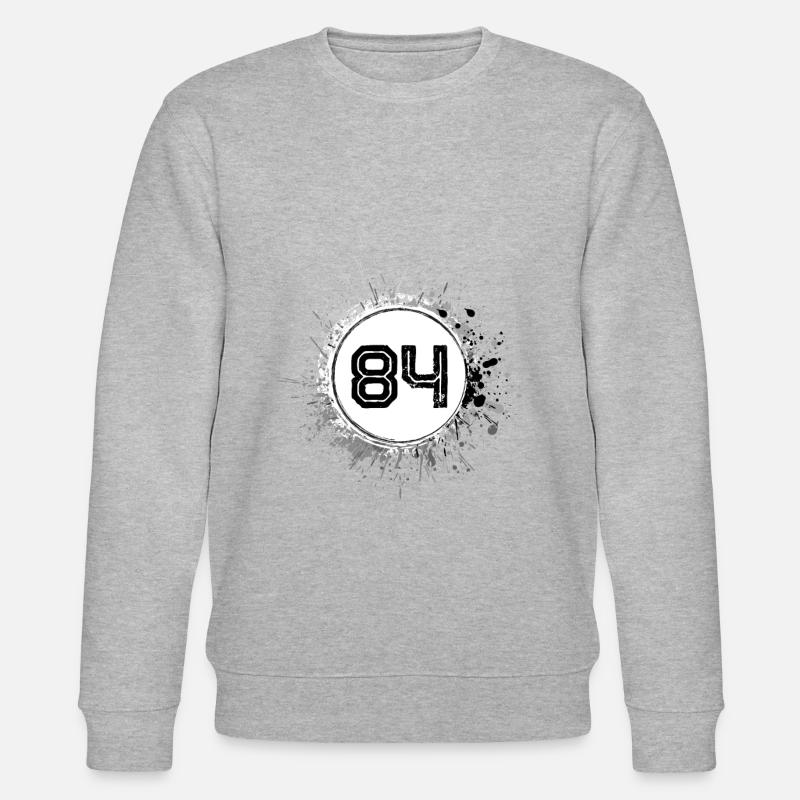 84 Nombre d’objets blob - Sweat bio CHANGER Stanley/Stella Unisexe - gris chiné