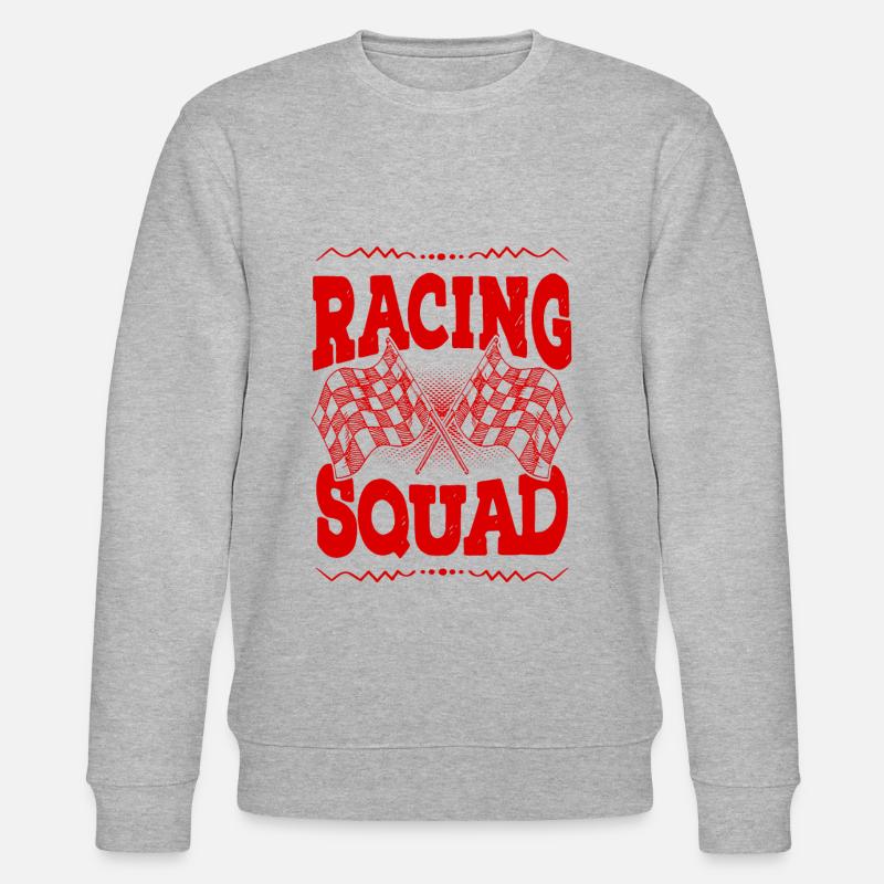 Équipe de course - Sweat bio CHANGER Stanley/Stella Unisexe - gris chiné