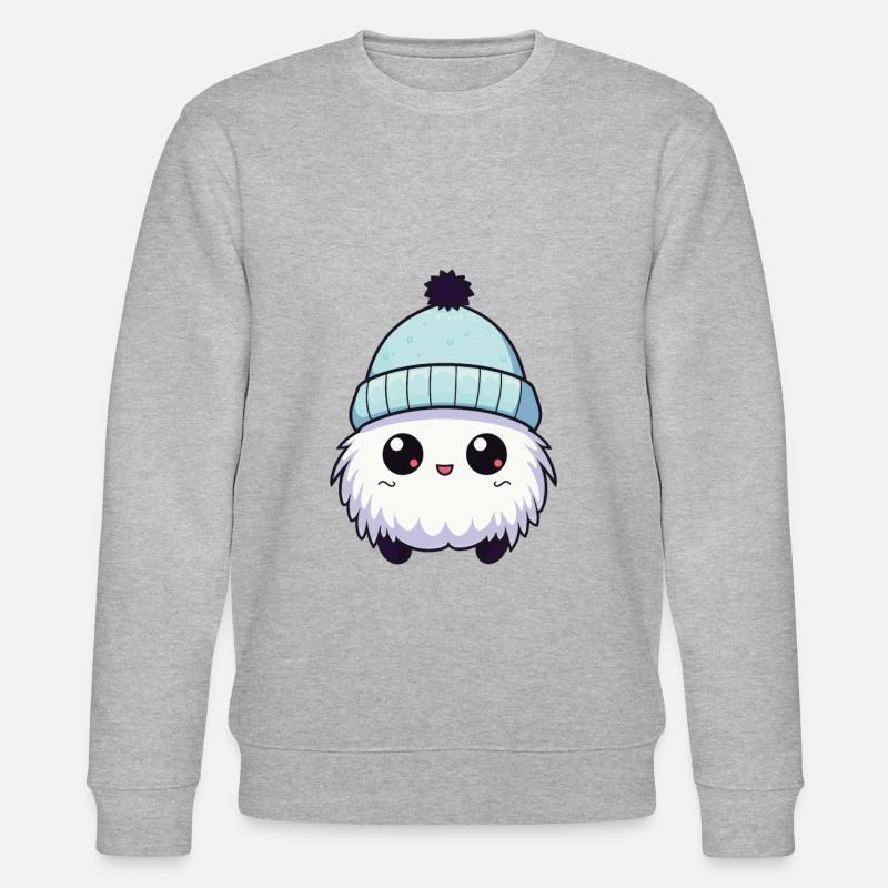 Créature d’hiver froide esquimaude - Sweat bio CHANGER Stanley/Stella Unisexe - gris chiné