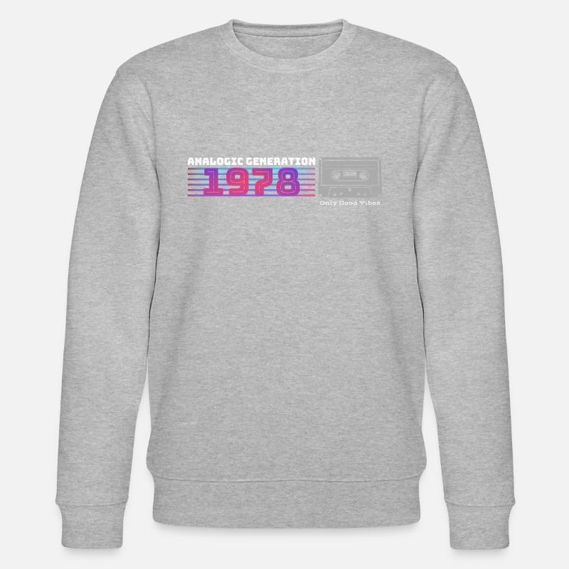 Analog Generation - Stanley/Stella CHANGER Unisex Organic Sweatshirt - heather grey