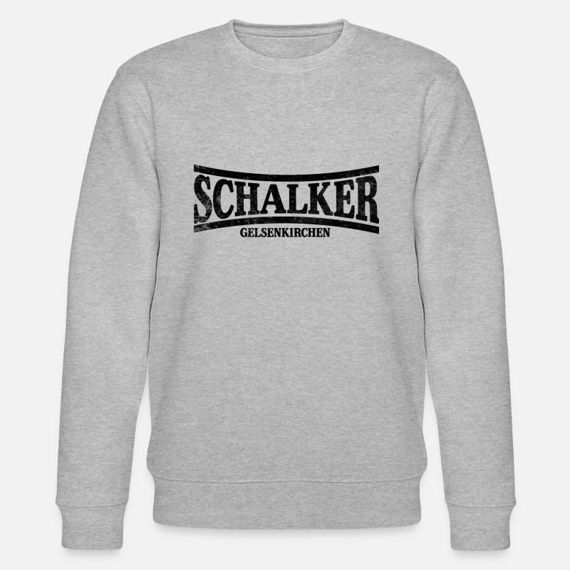 Schalker Gelsenkirchen - Stanley/Stella Unisex Bio-Sweatshirt CHANGER  - Grau meliert