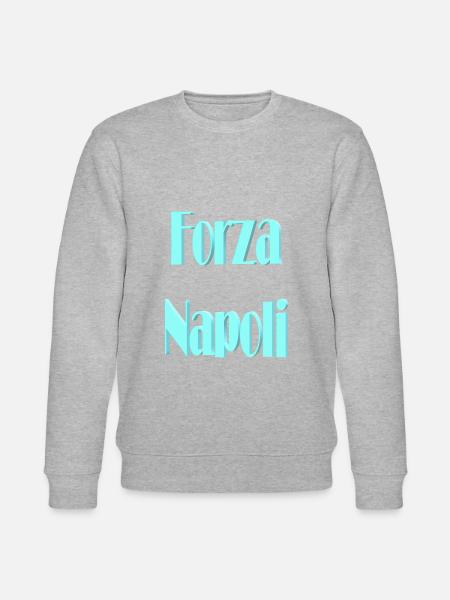 Napoli per sempre - Stanley/Stella CHANGER Unisex Organic Sweatshirt - heather grey