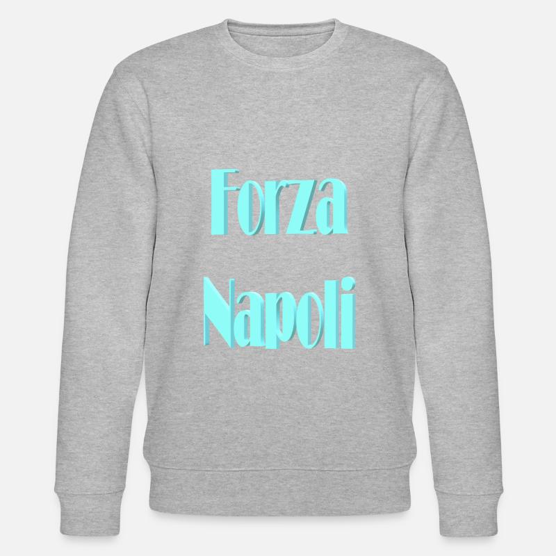 Napoli per sempre - Sweat bio CHANGER Stanley/Stella Unisexe - gris chiné