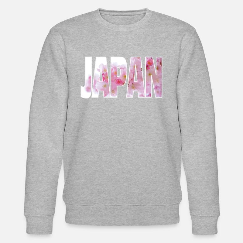 Japan - Stanley/Stella Unisex Bio-Sweatshirt CHANGER  - Grau meliert