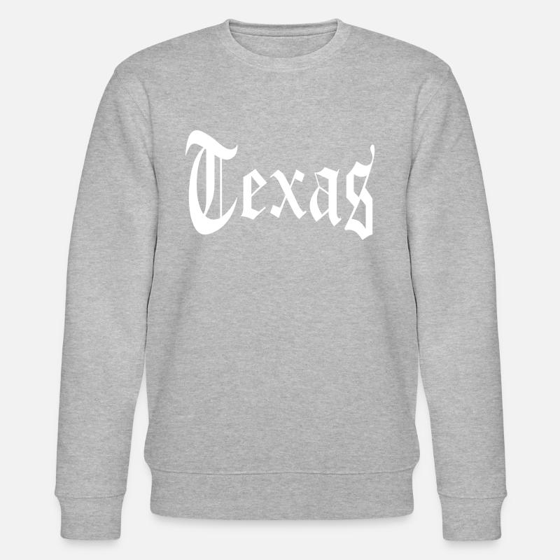 Texas - Sweat bio CHANGER Stanley/Stella Unisexe - gris chiné