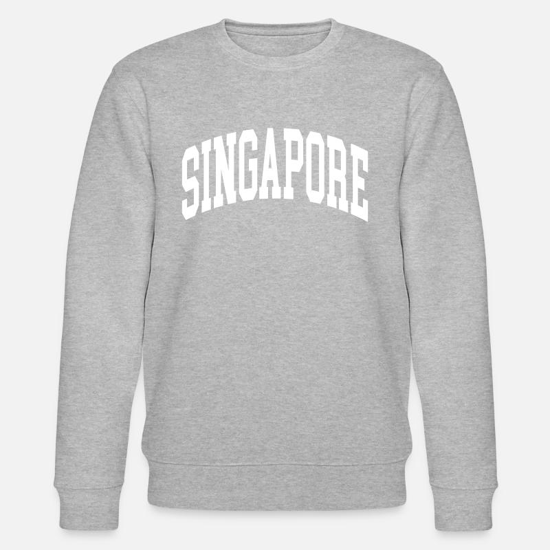 Singapur - Stanley/Stella Unisex Bio-Sweatshirt CHANGER  - Grau meliert