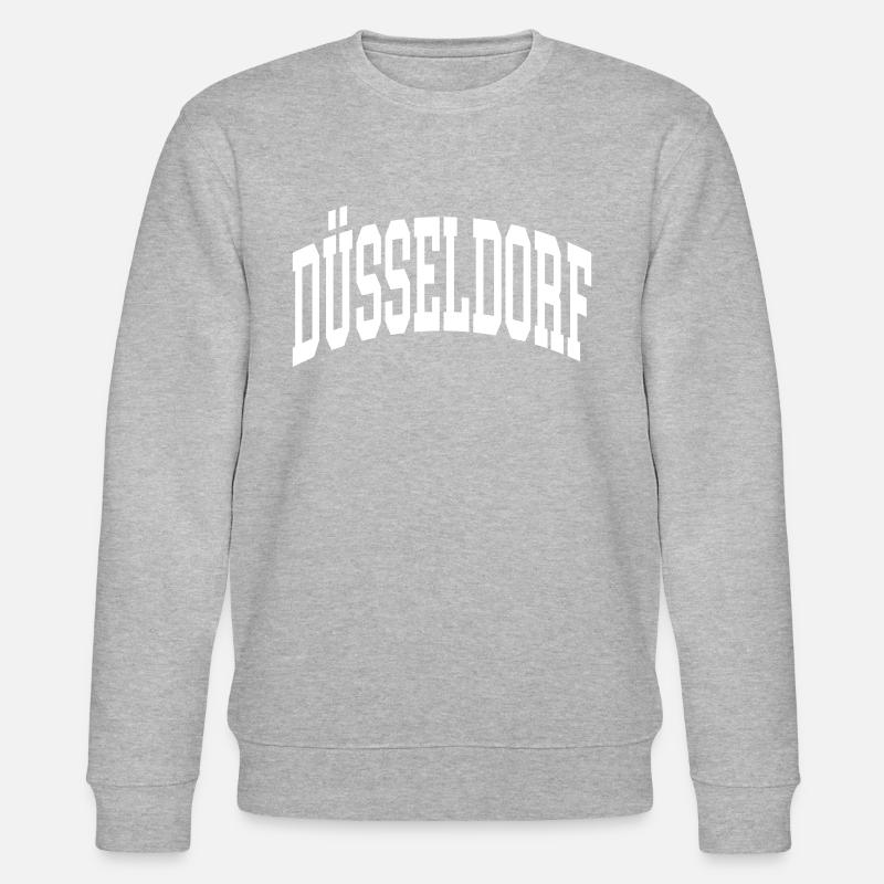 Düsseldorf - Stanley/Stella Unisex Bio-Sweatshirt CHANGER  - Grau meliert