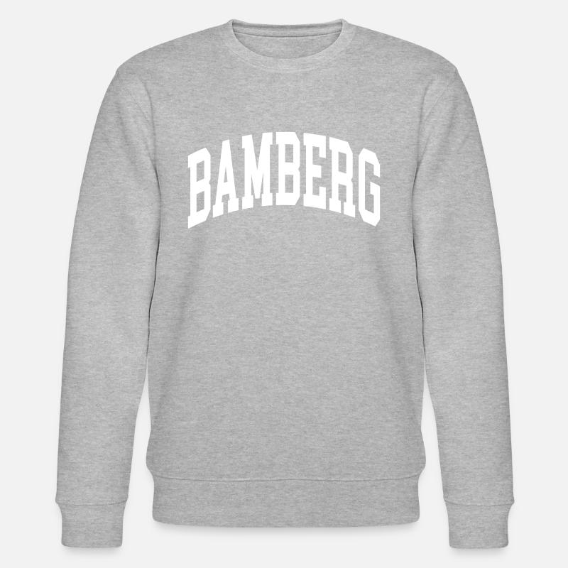Bamberg - Sweat bio CHANGER Stanley/Stella Unisexe - gris chiné