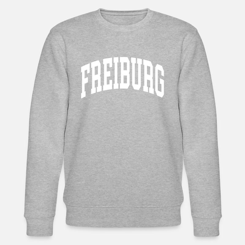 Freiburg - Stanley/Stella Unisex Bio-Sweatshirt CHANGER  - Grau meliert