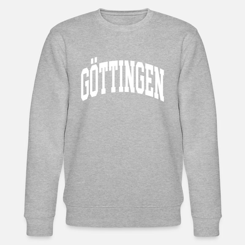 Göttingen - Stanley/Stella Unisex Bio-Sweatshirt CHANGER  - Grau meliert