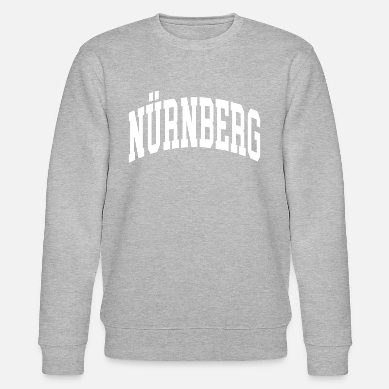 Nürnberg - Stanley/Stella Unisex Bio-Sweatshirt CHANGER  - Grau meliert