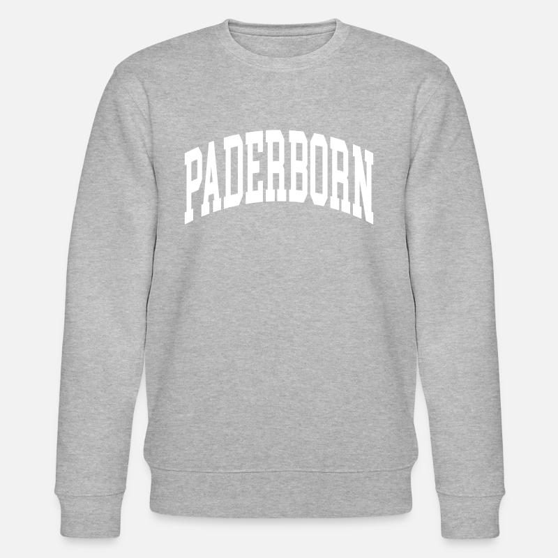 Paderborn - Sweat bio CHANGER Stanley/Stella Unisexe - gris chiné