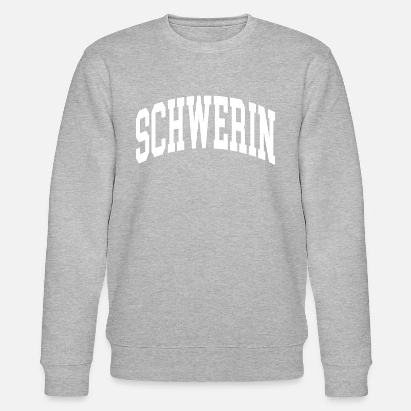 Schwerin - Stanley/Stella Unisex Bio-Sweatshirt CHANGER  - Grau meliert
