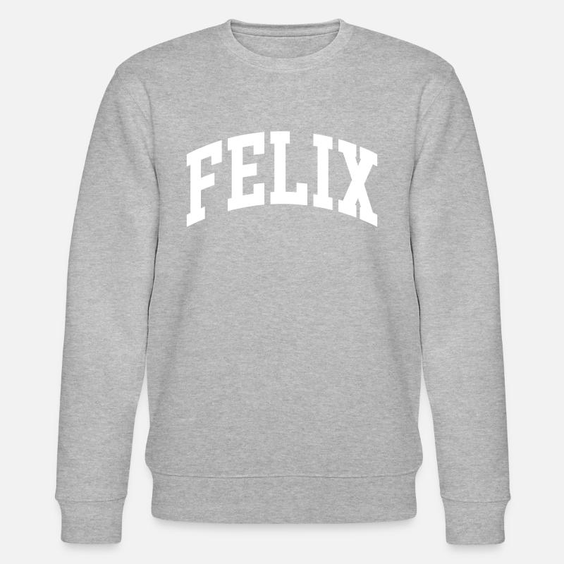 Felix - Stanley/Stella Unisex Bio-Sweatshirt CHANGER  - Grau meliert