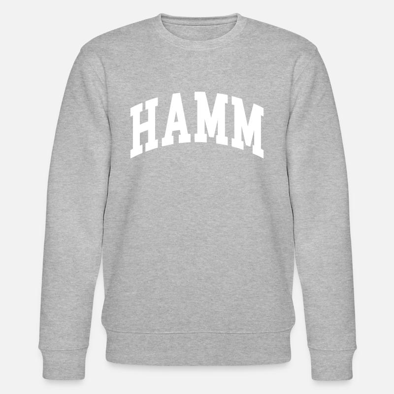 Hamm - Sweat bio CHANGER Stanley/Stella Unisexe - gris chiné