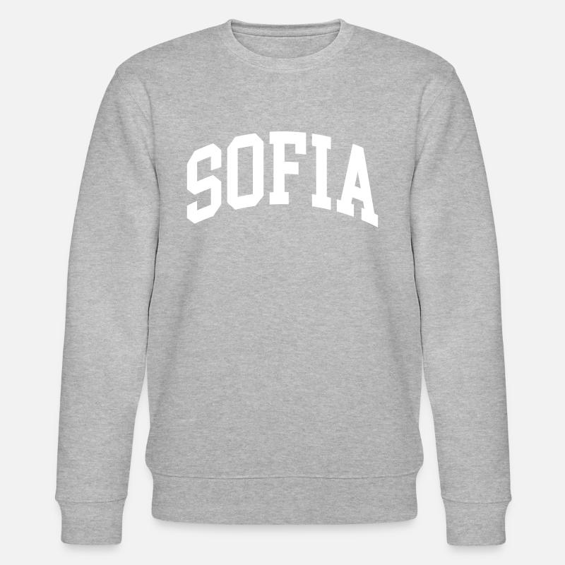 Sofia - Stanley/Stella CHANGER Unisex Organic Sweatshirt - heather grey